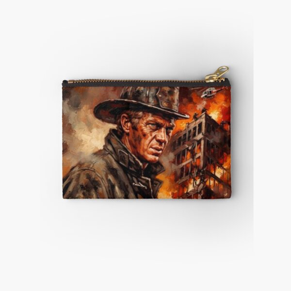 Item preview, The Towering Inferno Steve McQueen Disaster Fine Art Tribute  designed and sold by Art's Diner.