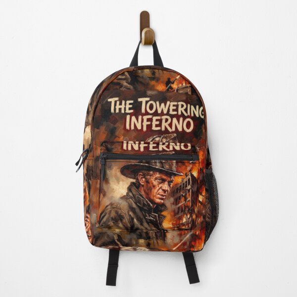 Item preview, The Towering Inferno Steve McQueen Disaster Fine Art Tribute designed and sold by Art's Diner.