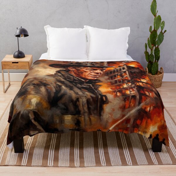 Item preview, The Towering Inferno Steve McQueen Disaster Fine Art Tribute designed and sold by Art's Diner.