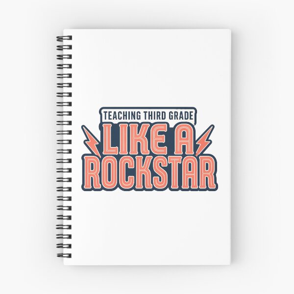 Item preview, Retro Teaching Third Grade Like A Rockstar Teacher Coffee Mug designed and sold by FestivityFinds.