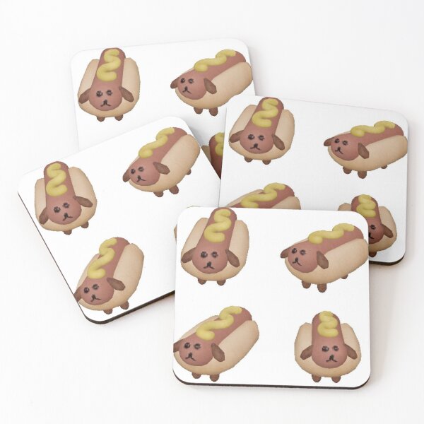 Item preview, hotdog meme designed and sold by CatsCritterDesigns .