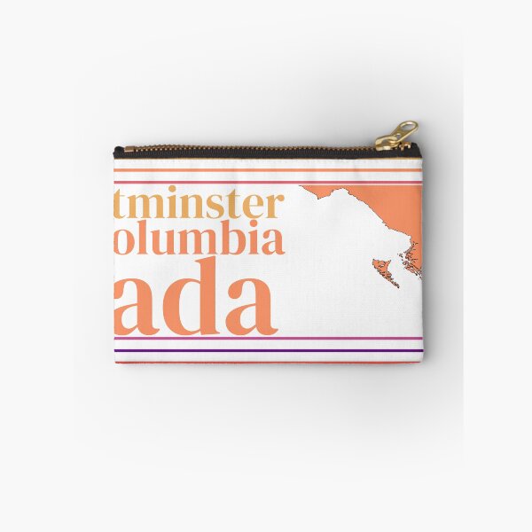 Item preview, New Westminster British Columbia Canada City Marked On Map designed and sold by TheIconSmith.