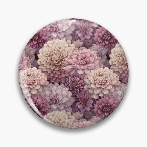 Item preview, Flourishing Dahlias  - Flower Garden Pattern  - Retirement Gifts For Grandpa designed and sold by RoyalStarsPatts.