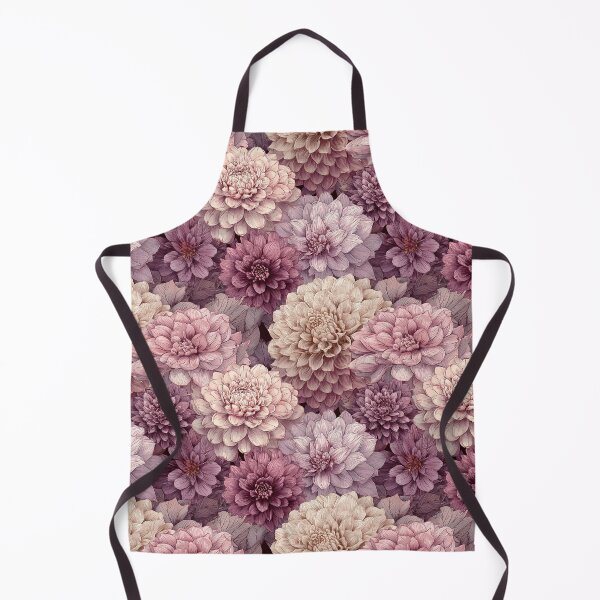 Item preview, Flourishing Dahlias - Flower Garden Pattern - Retirement Gifts For Grandpa designed and sold by RoyalStarsPatts.