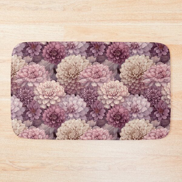 Item preview, Flourishing Dahlias  - Flower Garden Pattern  - Retirement Gifts For Grandpa designed and sold by RoyalStarsPatts.