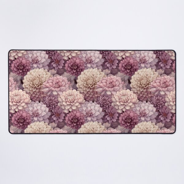 Item preview, Flourishing Dahlias  - Flower Garden Pattern  - Retirement Gifts For Grandpa designed and sold by RoyalStarsPatts.