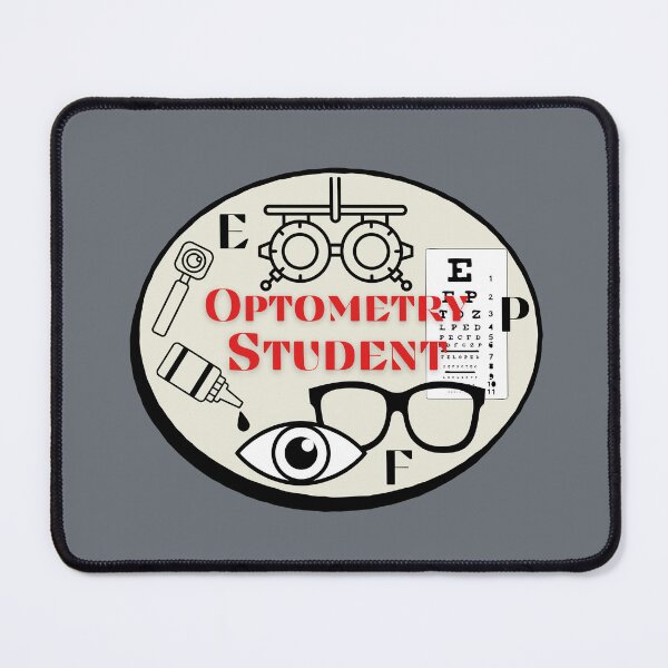 Item preview, Optometry Student designed and sold by AnulaArt.