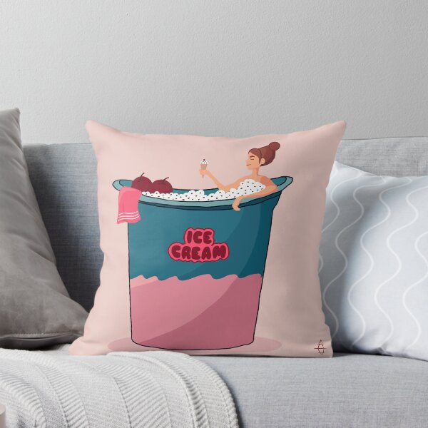 Item preview, Literal Illustrations: Ice Cream Tub designed and sold by TeddyGalleria.