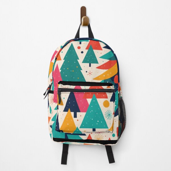 Item preview, Colorful Riso Christmas Tree designed and sold by PinOasisco.