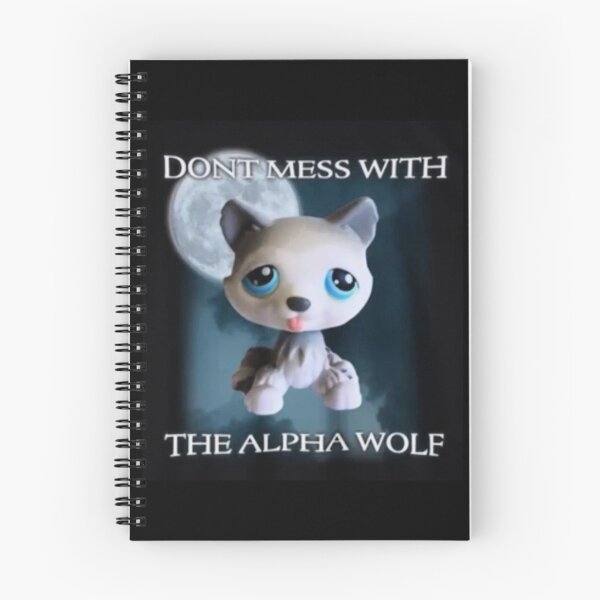 Item preview, dont mess with the alpha wolf lps designed and sold by CatsCritterDesigns .