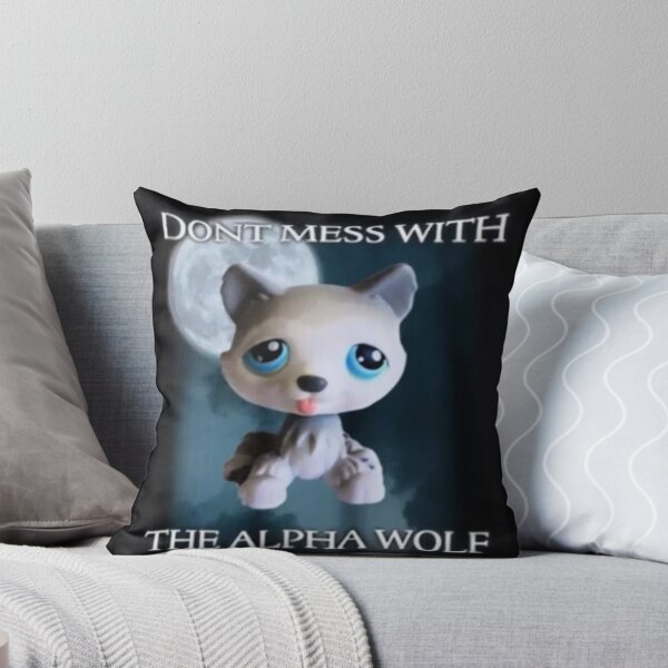 Item preview, dont mess with the alpha wolf lps designed and sold by CatsCritterDesigns .