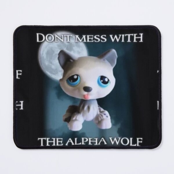 Item preview, dont mess with the alpha wolf lps designed and sold by CatsCritterDesigns .