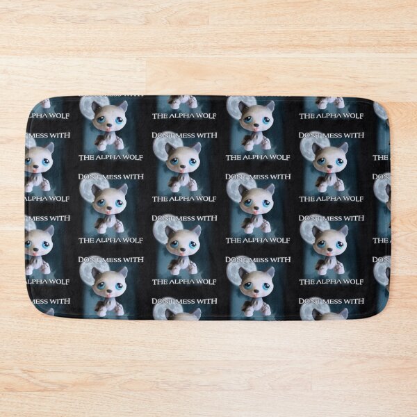 Item preview, dont mess with the alpha wolf lps designed and sold by CatsCritterDesigns .