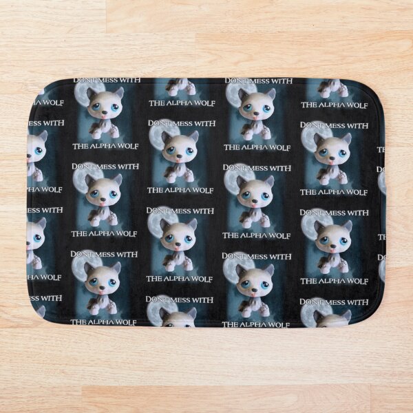 Item preview, dont mess with the alpha wolf lps designed and sold by CatsCritterDesigns .