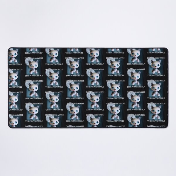 Item preview, dont mess with the alpha wolf lps designed and sold by CatsCritterDesigns .