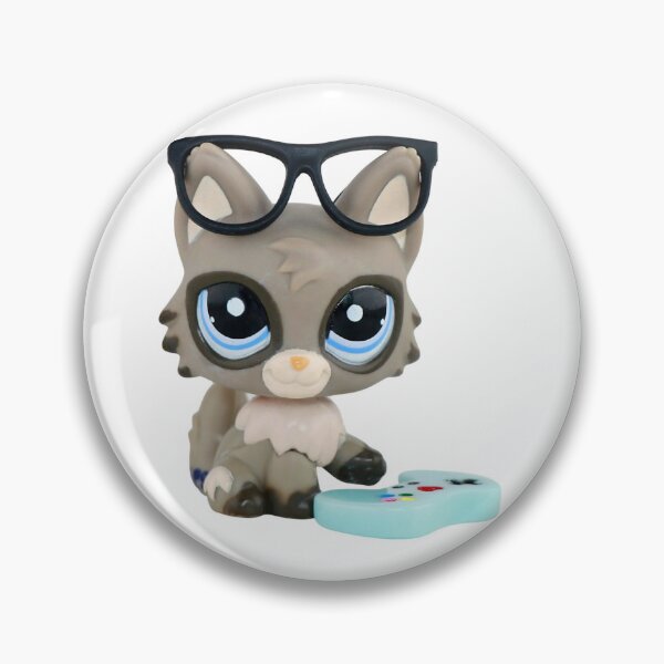 Item preview, littlest pet shop cat artist designed and sold by CatsCritterDesigns .