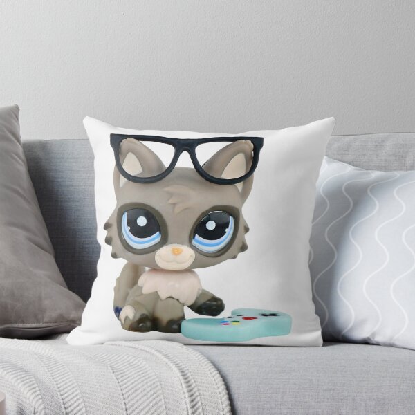Item preview, littlest pet shop cat artist designed and sold by CatsCritterDesigns .