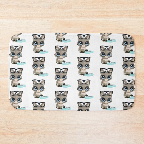 Item preview, littlest pet shop cat artist designed and sold by CatsCritterDesigns .