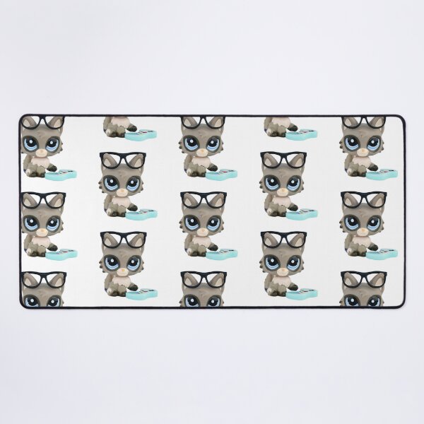 Item preview, littlest pet shop cat artist designed and sold by CatsCritterDesigns .
