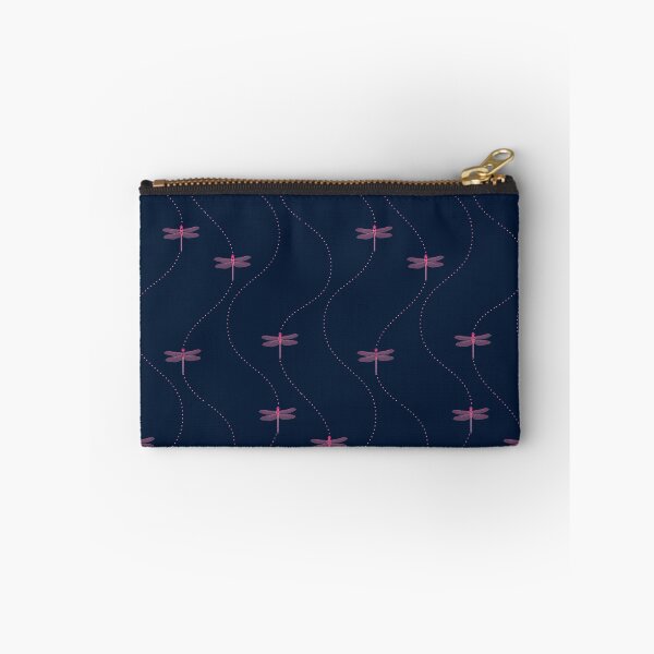Item preview, pink dragonfly on dark blue designed and sold by kobyakov.