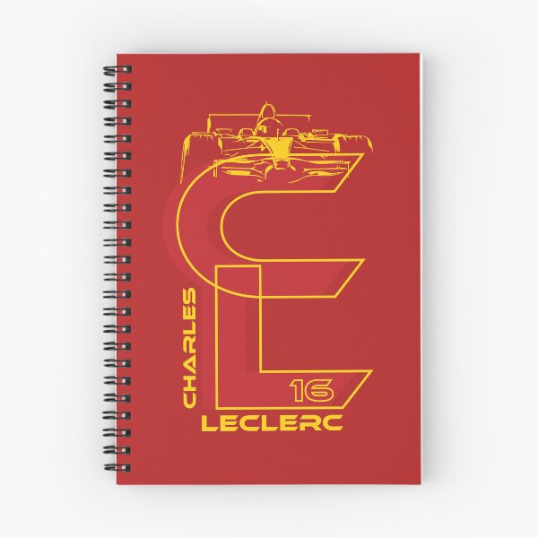 Item preview, Charles Leclerc 16 Formula 1 Grand Prix Racing Driver Champion designed and sold by Coldgundesign.