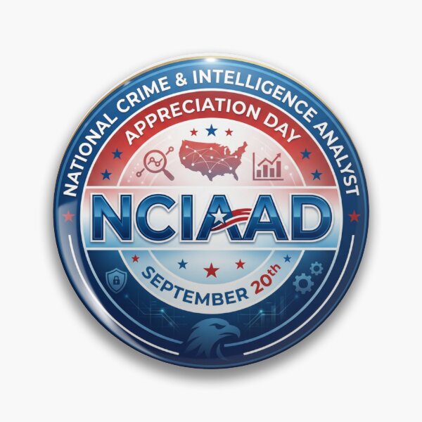 Item preview, 2026 National Crime and Intelligence Analyst Appreciation Day designed and sold by Florida Crime and Intelligence Analyst Assocation.