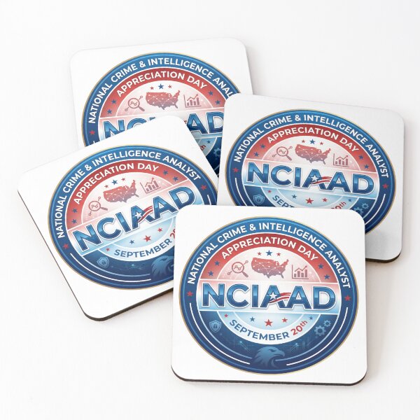 Item preview, 2026 National Crime and Intelligence Analyst Appreciation Day designed and sold by Florida Crime and Intelligence Analyst Assocation.