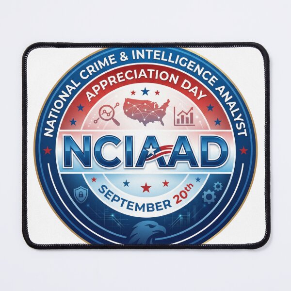 Item preview, 2026 National Crime and Intelligence Analyst Appreciation Day designed and sold by Florida Crime and Intelligence Analyst Assocation.