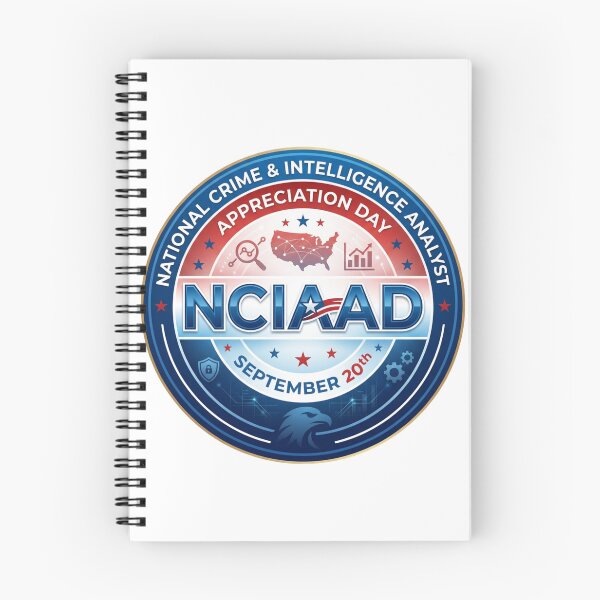 Item preview, 2026 National Crime and Intelligence Analyst Appreciation Day designed and sold by Florida Crime and Intelligence Analyst Assocation.