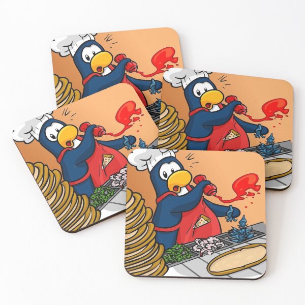 Item preview, club penguin pizza designed and sold by CatsCritterDesigns .