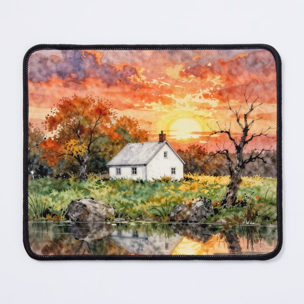 Item preview, Rural scene at night designed and sold by Chi261.