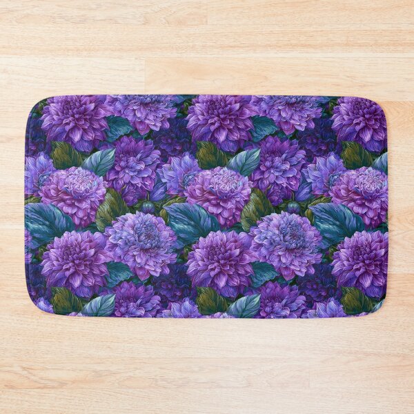 Item preview, Delicate Dahlias Flower  - Birthday Flower Pattern  - Retirement Gifts For Grandma designed and sold by RoyalStarsPatts.