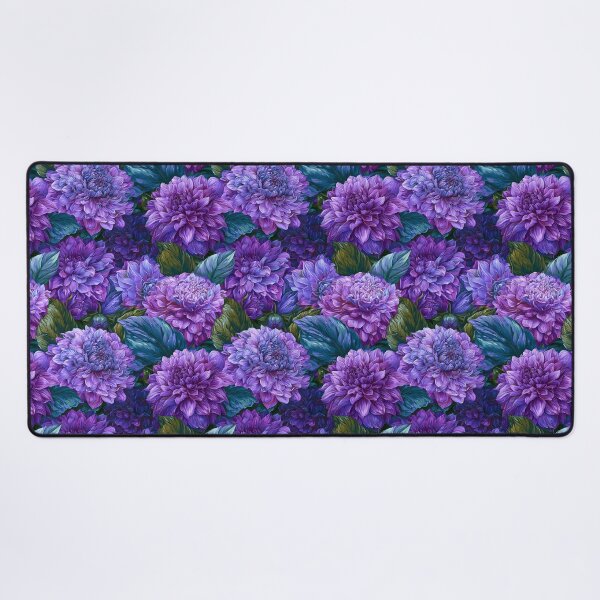 Item preview, Delicate Dahlias Flower  - Birthday Flower Pattern  - Retirement Gifts For Grandma designed and sold by RoyalStarsPatts.
