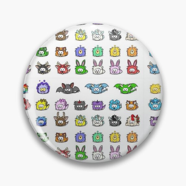 Item preview, club penguin puffles designed and sold by CatsCritterDesigns .