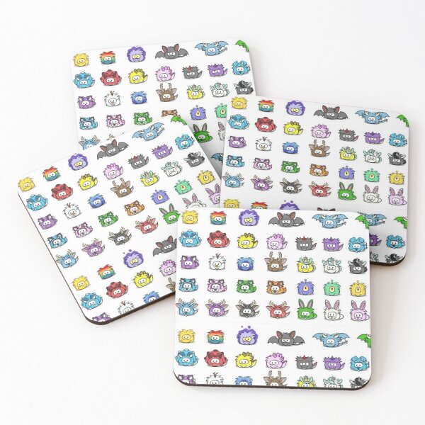 Item preview, club penguin puffles designed and sold by CatsCritterDesigns .