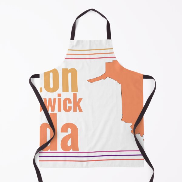 Item preview, Moncton New Brunswick Canada City Marked On Map designed and sold by TheIconSmith.