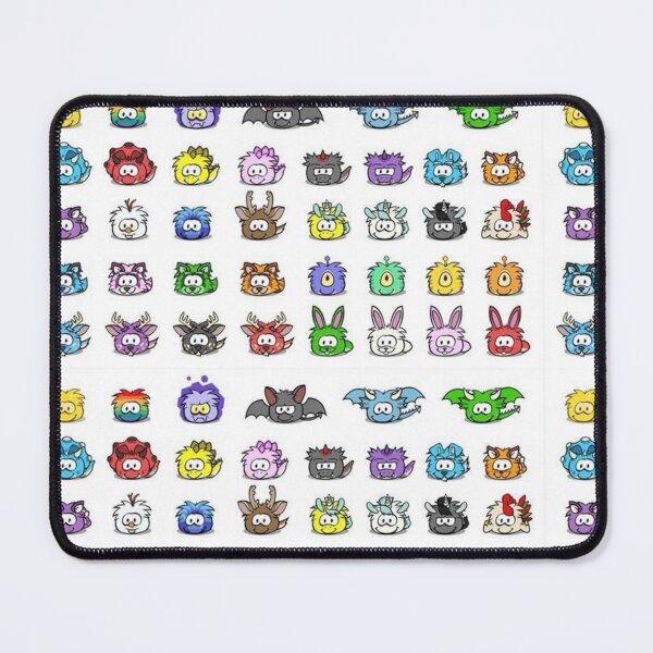 Item preview, club penguin puffles designed and sold by CatsCritterDesigns .