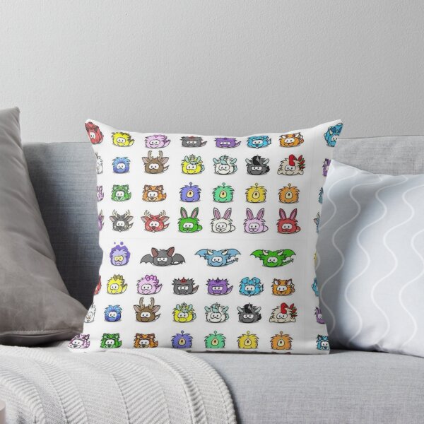 Item preview, club penguin puffles designed and sold by CatsCritterDesigns .