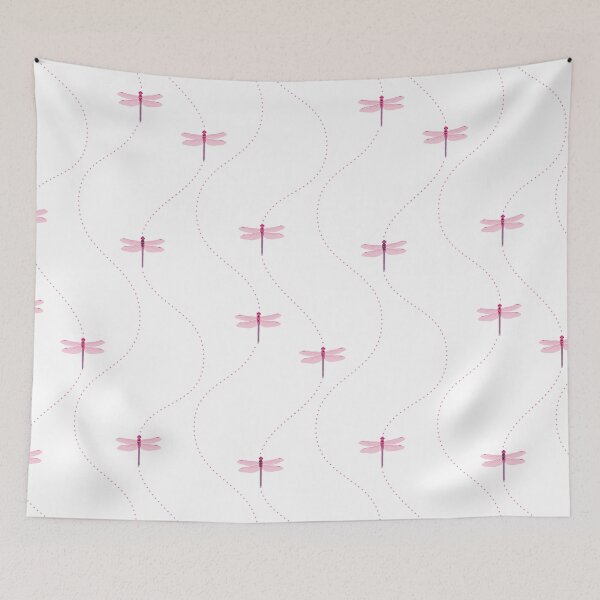 Item preview, pink dragonfly on the move designed and sold by kobyakov.
