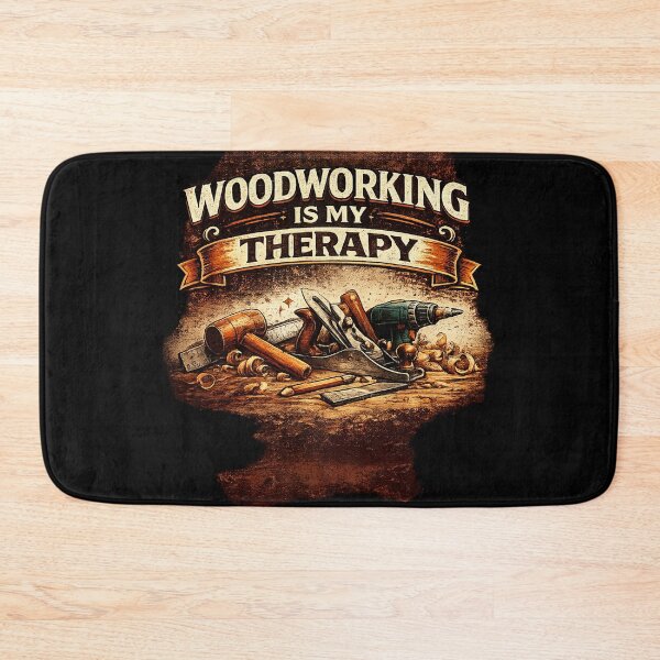 Item preview, Woodworking Is My Therapy designed and sold by RetroPlus.