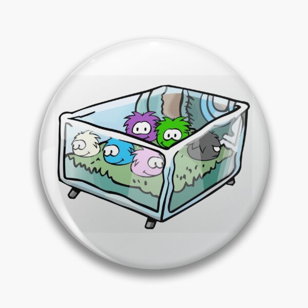 Item preview, club penguin puffles designed and sold by CatsCritterDesigns .