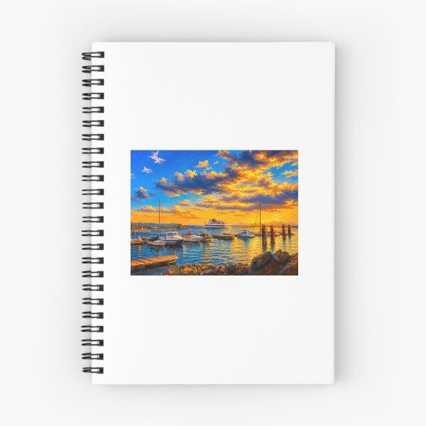 Item preview, Burlington Vermont Lake Champlain Sunset  designed and sold by Vermont Gifts and Art.