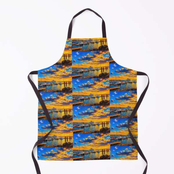 Item preview, Burlington Vermont Lake Champlain Sunset designed and sold by Vermont Gifts and Art.