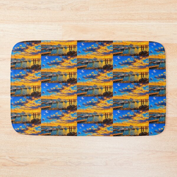 Item preview, Burlington Vermont Lake Champlain Sunset  designed and sold by Vermont Gifts and Art.