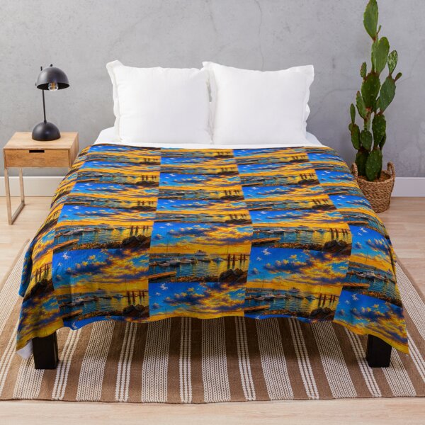 Item preview, Burlington Vermont Lake Champlain Sunset designed and sold by Vermont Gifts and Art.