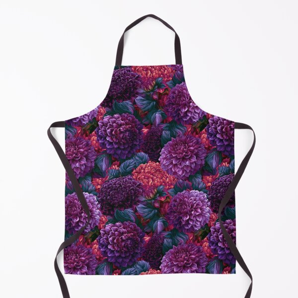 Item preview, Lush Dahlias Texture - Hawaiian Flower Pattern - Retirement Gifts for Mom designed and sold by RoyalStarsPatts.