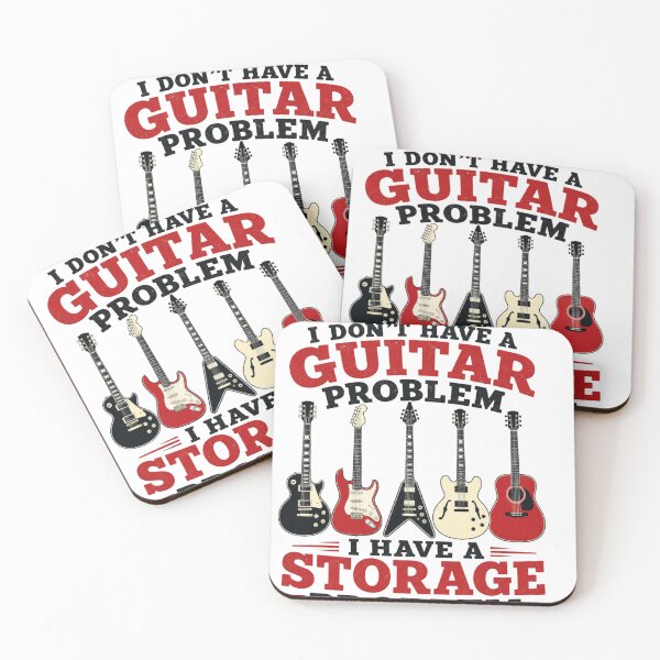 Item preview, I Don't Have a Guitar Problem, I Have a Storage Problem designed and sold by Studio Bankai.