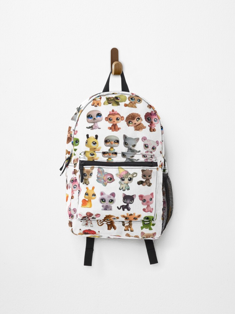 Thumbnail 1 of 3, Backpack, LPS animals! designed and sold by InaneCat.