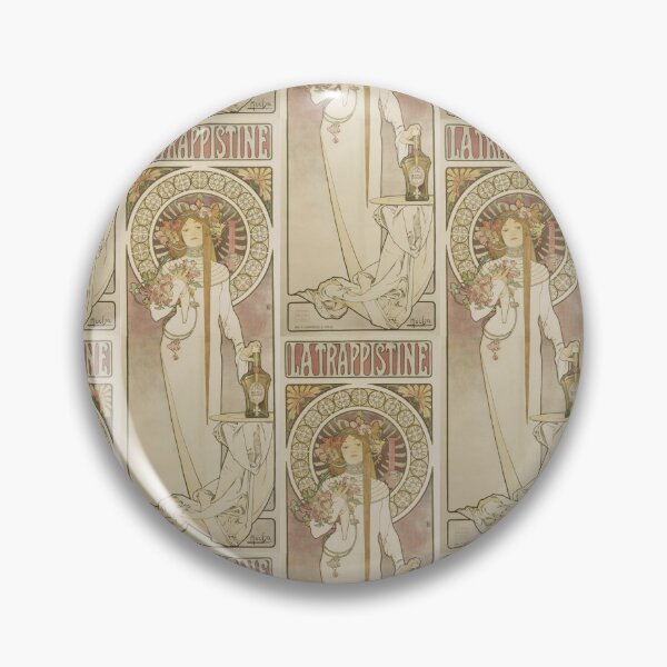 Item preview, La Trappistine Elegant Nouveau Woman designed and sold by artofuniverse.