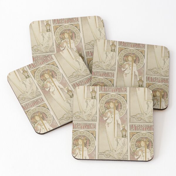 Item preview, La Trappistine Elegant Nouveau Woman designed and sold by artofuniverse.